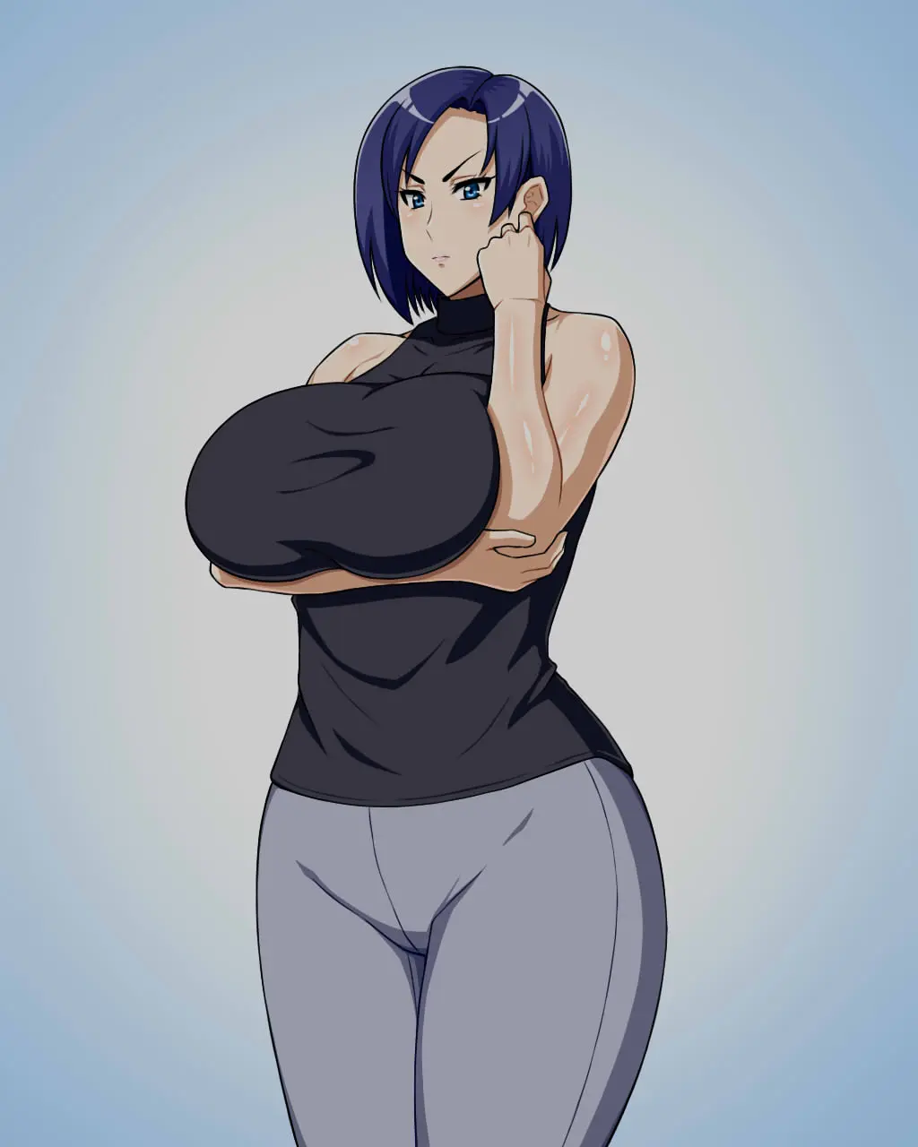 Bakunyuu Kimottama Mama Ga Yoso No Ko No BodyCon Mama Onaho Ni Sarete Shimau Hanashi | 폭유 기쎈 엄마가 다른 집 아이의 보디콘 엄마 오나홀이 되어버린 이야기
